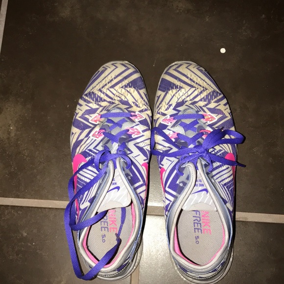 Nike Shoes - Nike Free Run Womens Size 8.5